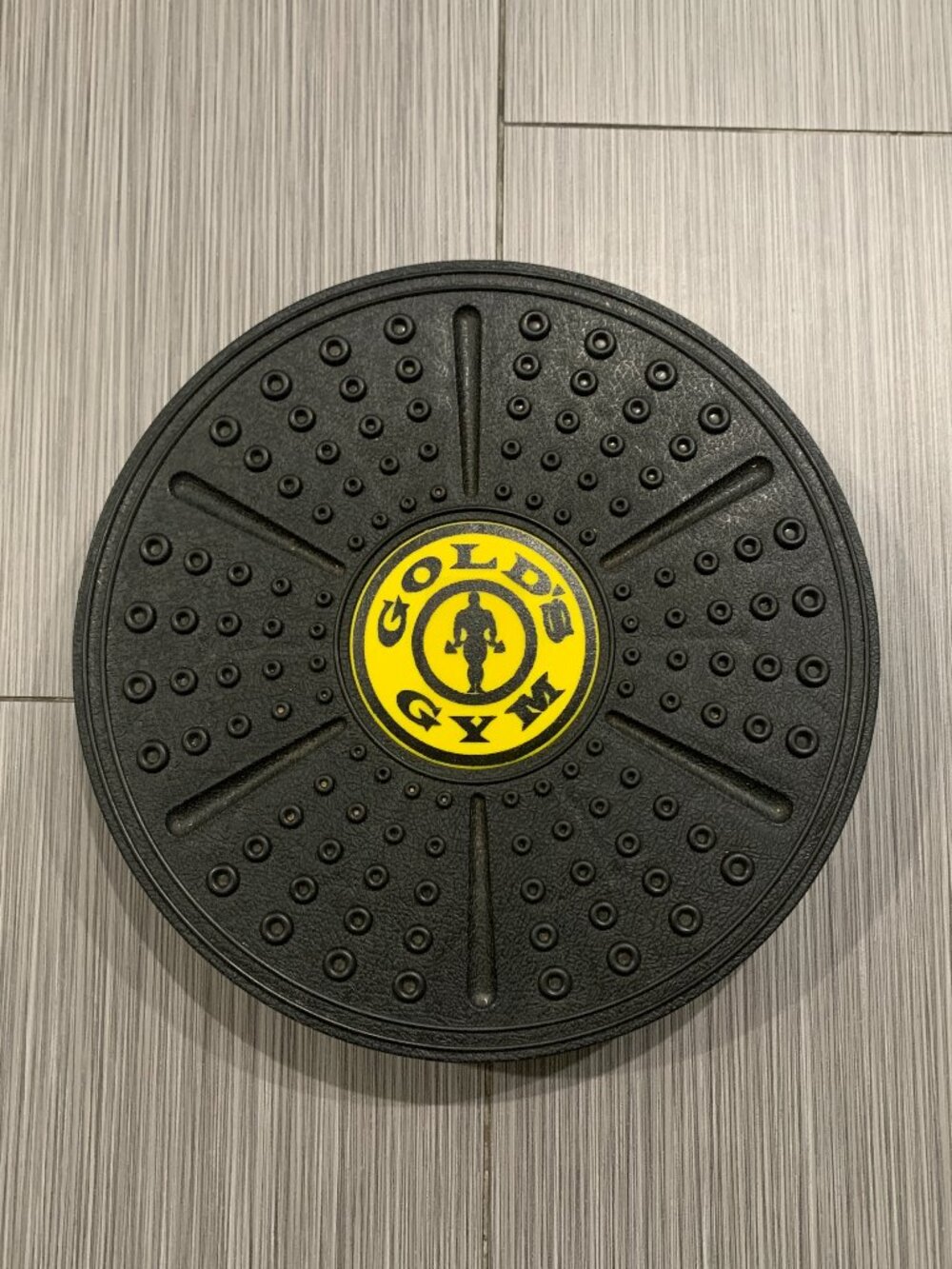 Gold's Gym Adjustable Wobble Balance Board 15" Core Stability Trainer Rocker